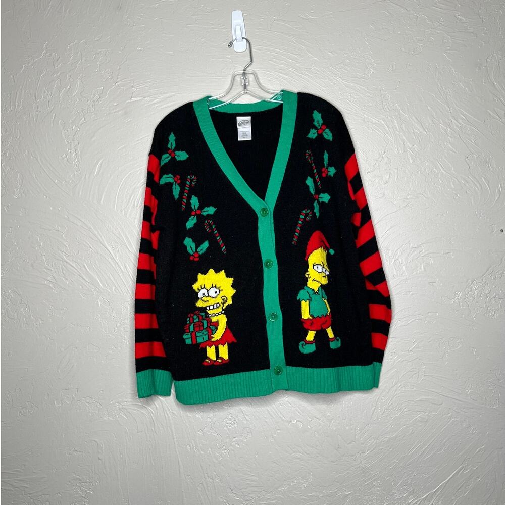 The Simpsons Christmas Cardigan - Size XL